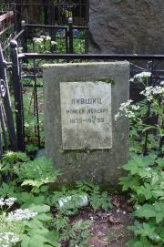 Лившиц Моисей Исаевич, Москва, Востряковское кладбище